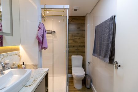 Apartamento à venda com 165m², 3 quartos e 2 vagasBanheiro Social