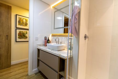 Apartamento à venda com 165m², 3 quartos e 2 vagasBanheiro Social