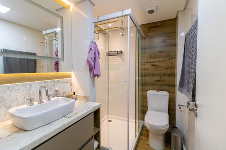 Apartamento à venda com 165m², 3 quartos e 2 vagasBanheiro Social