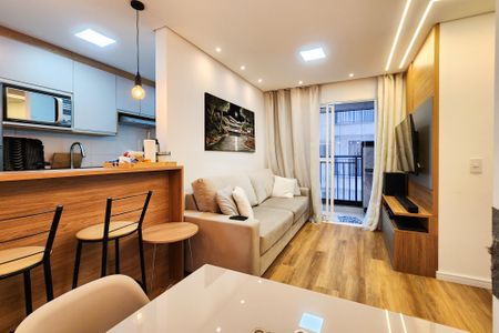 Apartamento à venda com 48m², 2 quartos e 1 vagaSala