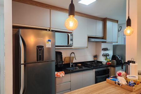 Apartamento à venda com 48m², 2 quartos e 1 vagaCozinha