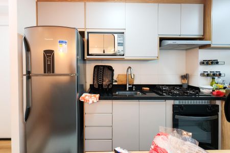 Apartamento à venda com 48m², 2 quartos e 1 vagaCozinha