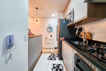 Apartamento à venda com 48m², 2 quartos e 1 vagaCozinha