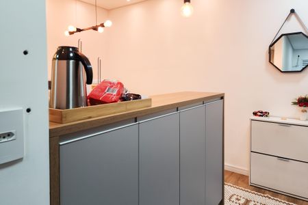 Apartamento à venda com 48m², 2 quartos e 1 vagaCozinha