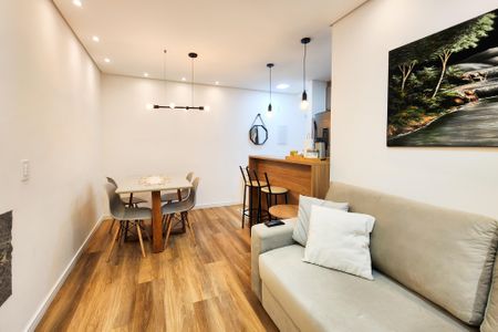 Apartamento à venda com 48m², 2 quartos e 1 vagaSala