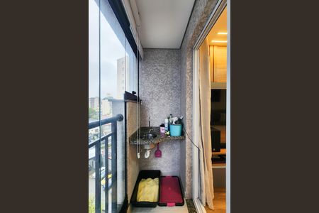 Apartamento à venda com 48m², 2 quartos e 1 vagaVaranda