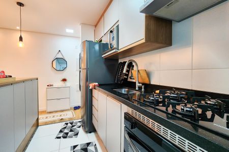 Apartamento à venda com 48m², 2 quartos e 1 vagaCozinha