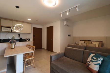 Studio de kitnet/studio para alugar com 1 quarto, 38m² em Jardim Botânico, Ribeirão Preto