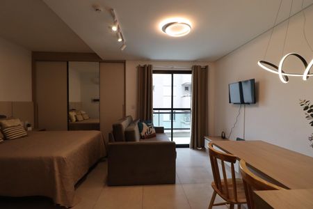 Studio de kitnet/studio para alugar com 1 quarto, 38m² em Jardim Botânico, Ribeirão Preto