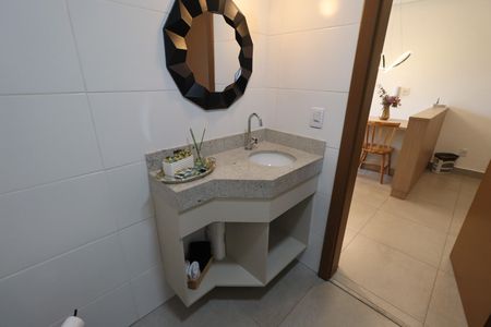 Studio para alugar com 38m², 1 quarto e 1 vagaBanheiro da Suíte