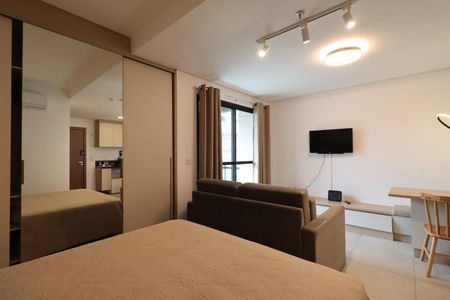 Suite de kitnet/studio para alugar com 1 quarto, 38m² em Jardim Botânico, Ribeirão Preto