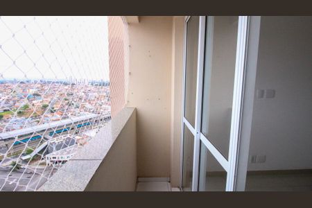 Varanda da Sala de apartamento à venda com 2 quartos, 50m² em Vila Ema, São Paulo
