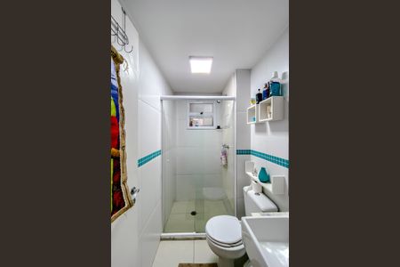 Apartamento à venda com 59m², 3 quartos e 1 vaga Apartamento à venda com 59m², 3 quartos e 1 vagaBanheiro