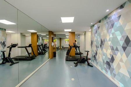 Apartamento à venda com 59m², 3 quartos e 1 vaga Apartamento à venda com 59m², 3 quartos e 1 vagaÁrea comum - Academia