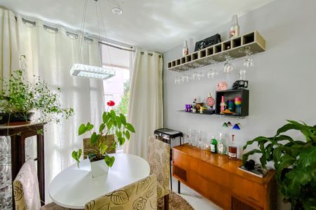 Sala de apartamento à venda com 3 quartos, 59m² em Jardim Sabara, São Paulo