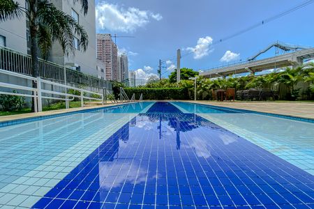 Apartamento à venda com 59m², 3 quartos e 1 vaga Apartamento à venda com 59m², 3 quartos e 1 vagaÁrea comum - Piscina