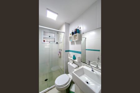 Apartamento à venda com 59m², 3 quartos e 1 vaga Apartamento à venda com 59m², 3 quartos e 1 vagaBanheiro