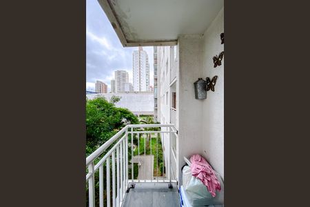 Apartamento à venda com 59m², 3 quartos e 1 vaga Apartamento à venda com 59m², 3 quartos e 1 vagaVaranda da Sala