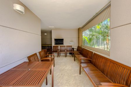 Apartamento à venda com 59m², 3 quartos e 1 vaga Apartamento à venda com 59m², 3 quartos e 1 vagaÁrea comum - Churrasqueira