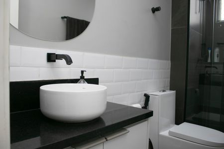 Apartamento à venda com 92m², 3 quartos e 1 vagaBanheiro Social