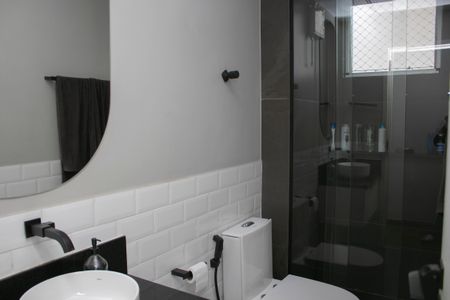 Apartamento à venda com 92m², 3 quartos e 1 vagaBanheiro Social