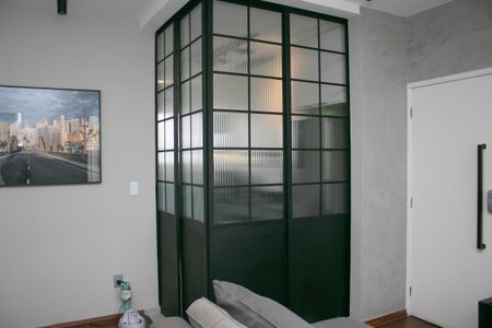 Sala de apartamento à venda com 3 quartos, 92m² em Santa Efigênia, Belo Horizonte