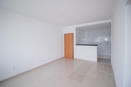 Sala de apartamento para alugar com 2 quartos, 68m² em Cabral, Contagem