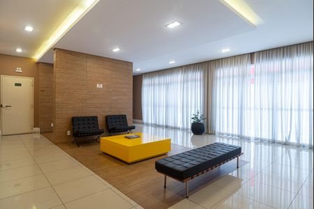 Studio para alugar com 32m², 1 quarto e 1 vagaÁrea comum - Hall Social