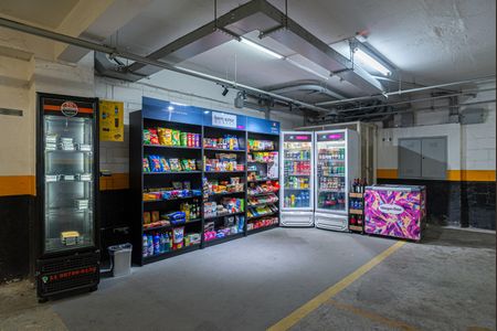 Studio para alugar com 32m², 1 quarto e 1 vagaÁrea comum - Mercadinho