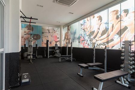 Studio para alugar com 32m², 1 quarto e 1 vagaÁrea comum - Academia