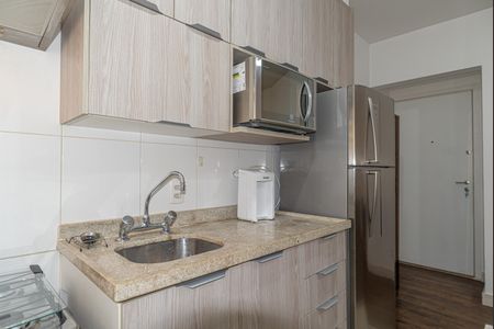 Studio para alugar com 32m², 1 quarto e 1 vagaCozinha