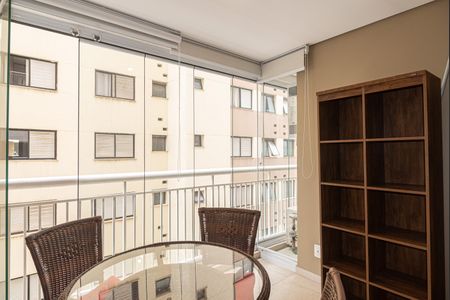 Studio para alugar com 32m², 1 quarto e 1 vagaVaranda