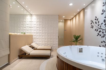 Studio para alugar com 32m², 1 quarto e 1 vagaÁrea comum - Spa