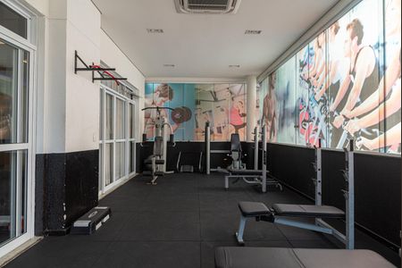 Studio para alugar com 32m², 1 quarto e 1 vagaÁrea comum - Academia