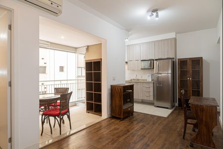 Studio de kitnet/studio para alugar com 1 quarto, 32m² em Bela Vista, São Paulo