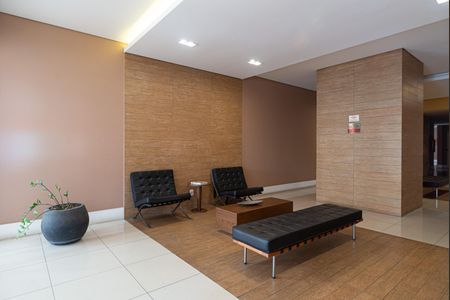 Studio para alugar com 32m², 1 quarto e 1 vagaÁrea comum - Hall Social