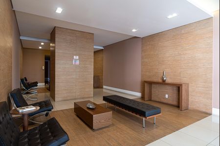 Studio para alugar com 32m², 1 quarto e 1 vagaÁrea comum - Hall Social