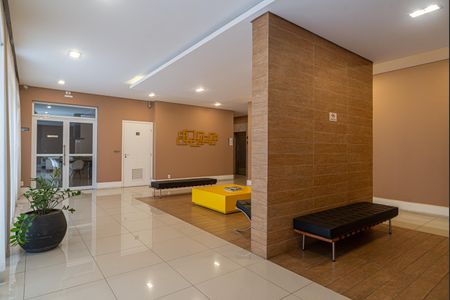 Studio para alugar com 32m², 1 quarto e 1 vagaÁrea comum - Hall Social