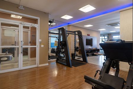 Studio para alugar com 32m², 1 quarto e 1 vagaÁrea comum - Academia