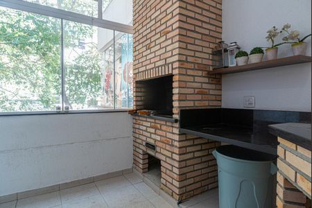 Studio para alugar com 32m², 1 quarto e 1 vagaÁrea comum - Churrasqueira