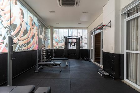 Studio para alugar com 32m², 1 quarto e 1 vagaÁrea comum - Academia