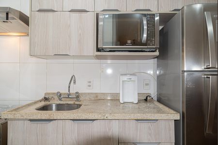 Studio para alugar com 32m², 1 quarto e 1 vagaCozinha