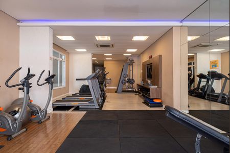 Studio para alugar com 32m², 1 quarto e 1 vagaÁrea comum - Academia