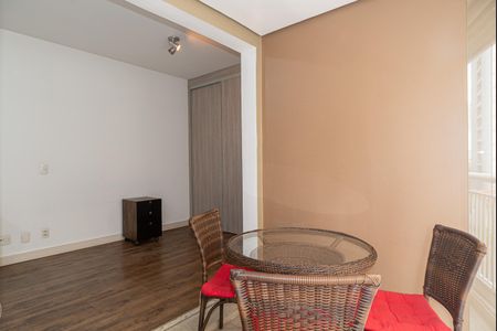 Studio para alugar com 32m², 1 quarto e 1 vagaVaranda