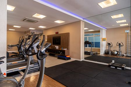 Studio para alugar com 32m², 1 quarto e 1 vagaÁrea comum - Academia