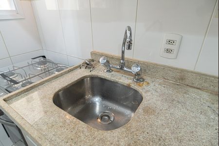 Studio para alugar com 32m², 1 quarto e 1 vagaCozinha