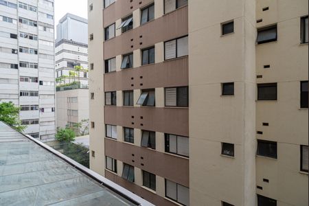 Vista da Varanda de kitnet/studio para alugar com 1 quarto, 32m² em Bela Vista, São Paulo