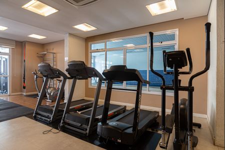 Studio para alugar com 32m², 1 quarto e 1 vagaÁrea comum - Academia