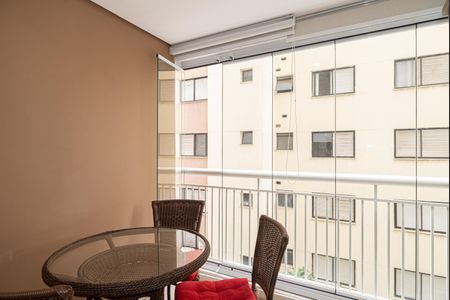 Studio para alugar com 32m², 1 quarto e 1 vagaVaranda