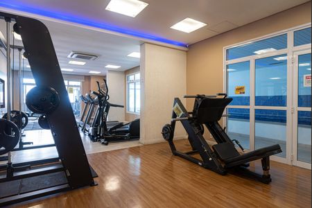 Studio para alugar com 32m², 1 quarto e 1 vagaÁrea comum - Academia